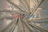 4 Way Stretch Dancewear Fabric | Anaconda Hologram Spandex | 58/60" Wide | Multiple Colors |