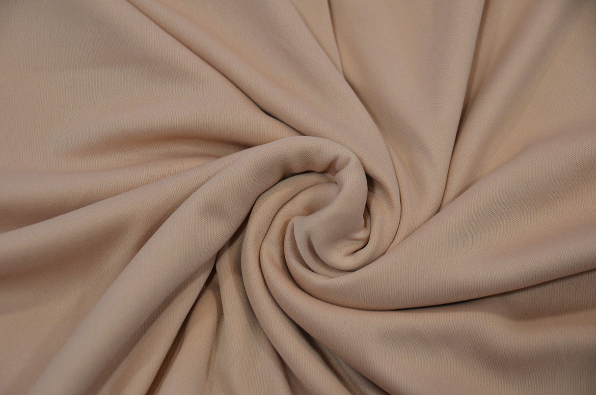 Interlock 70 Denier Polyester | Stretch Lining | Polyester Knit Lining | 60" | White Ivory Black |