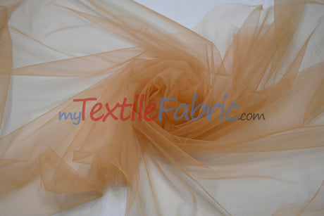 Super Soft Micro Mesh Fabric | Subtle Stretch Tulle Fabric | 60" Wide | 4 Colors for Tulle Fabric for Dresses |