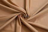 Nylon Spandex 4 Way Stretch Fabric | 60" Width | Great for Swimwear, Dancewear, Waterproof, Tablecloths, Chair Covers | Multiple Colors |