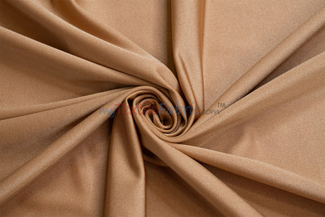 Nylon Spandex 4 Way Stretch Fabric | 60" Width | Great for Swimwear, Dancewear, Waterproof, Tablecloths, Chair Covers | Multiple Colors |