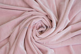 Soft and Plush Stretch Velvet Fabric | Stretch Velvet Spandex | 58" Wide | Spandex Velour for Apparel, Costume, Cosplay, Drapes |