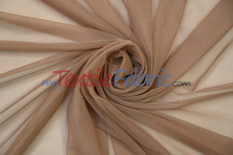 Super Soft Power Mesh Spandex | 20% Spandex | 60" Wide | 4 Way Stretch | Multiple Colors |