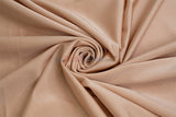 Nylon Spandex 4 Way Stretch Fabric | 60" Width | Great for Swimwear, Dancewear, Waterproof, Tablecloths, Chair Covers | Multiple Colors |