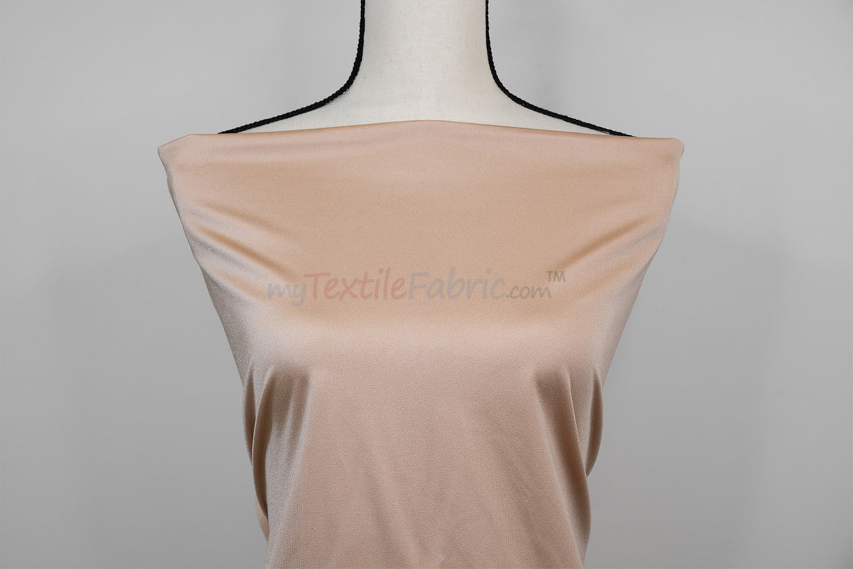 Nylon Spandex 4 Way Stretch Fabric | 60" Width | Great for Swimwear, Dancewear, Waterproof, Tablecloths, Chair Covers | Multiple Colors |