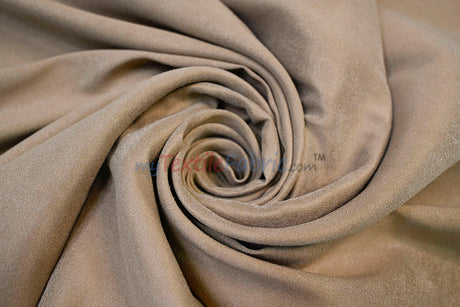 Suede Fabric | Microsuede | 40 Colors | 60" Wide | Faux Suede | Upholstery Weight, Tablecloth, Bags, Pouches, Cosplay, Costume | Continuous Yards |