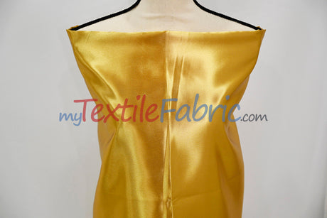 Bridal Satin Fabric | Shiny Bridal Satin | 60" Wide | Multiple Colors | Yards & Bolts
