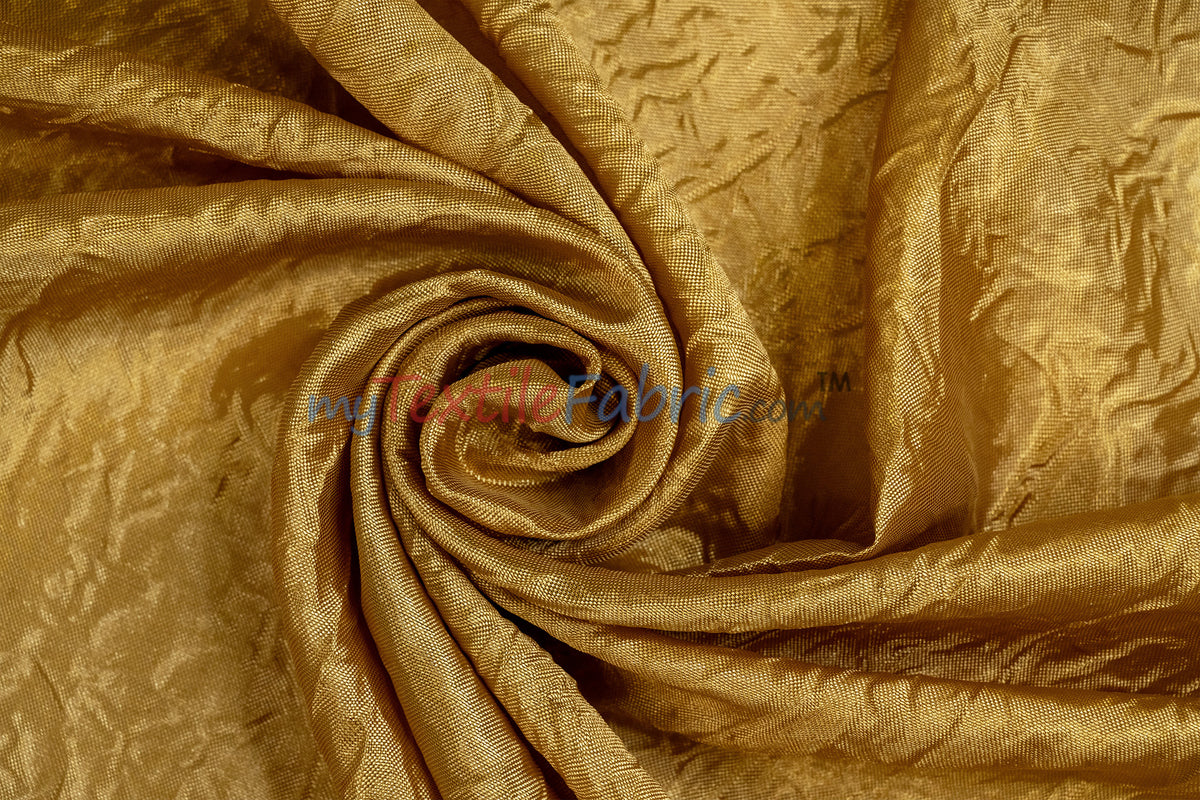 IFR Dull Crush Satin for Drapery | Extra Wide Tergalet Fabric | 108" Wide | Multiple Colors |