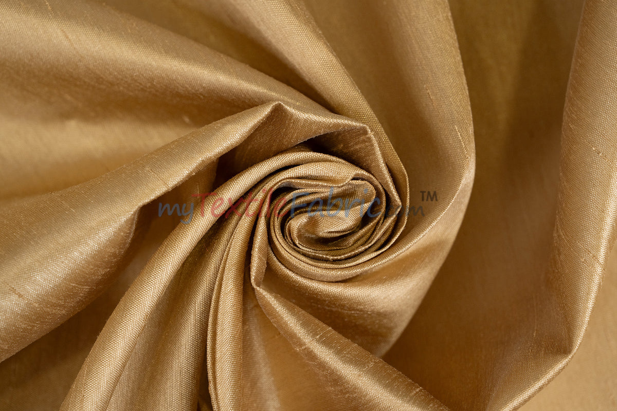 IFR Extra Wide Dupioni Silk | 100% Polyester Faux Dupioni Fabric | 120" Wide | Multiple Colors |