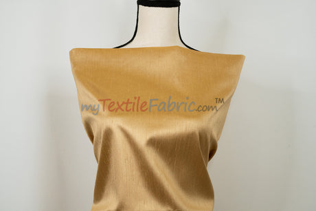 IFR Extra Wide Dupioni Silk | 100% Polyester Faux Dupioni Fabric | 120" Wide | Multiple Colors |