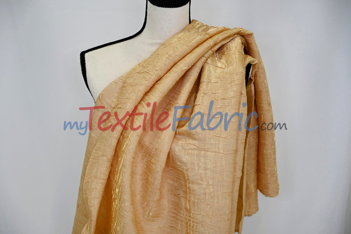 Iridescent Crush Shimmer Fabric | Iridescent Fabric | 54" Wide | Multiple Colors | Yards & Bolts