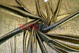 Metallic Stretch Slinky Fabric by the Yard | 58” Wide | 2 Way Stretch | Multiple Colors