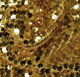 New York Dazzle Sequins Fabric | 6mm Sequins Fabric | 52" Wide | Multiple Colors |