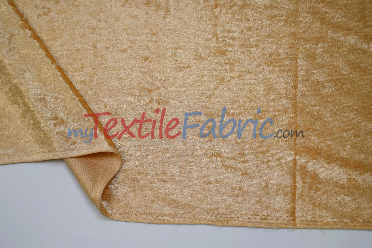 Panne Velvet Fabric | 60" Wide | Crush Panne Velour | Apparel, Costumes, Cosplay, Curtains, Drapery & Home Decor