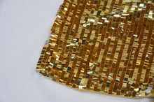 Load image into Gallery viewer, Piano Sequins Fabric | Fringe Sequins | 50/52&quot; Wide | Multiple Colors |

