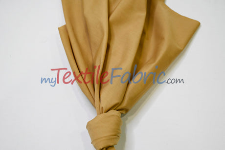Polyester Cotton Broadcloth Fabric | 60" Wide | Solid Colors | Continuous Yards and by Bolt