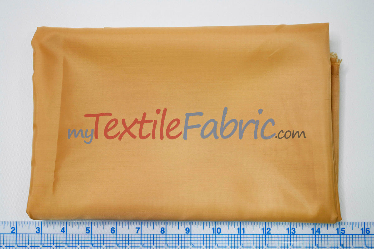 Polyester Lining Fabric | Woven Polyester Lining | 60" Wide | Continuous Yards | Imperial Taffeta Lining | Apparel Lining | Tent Lining and Decoration