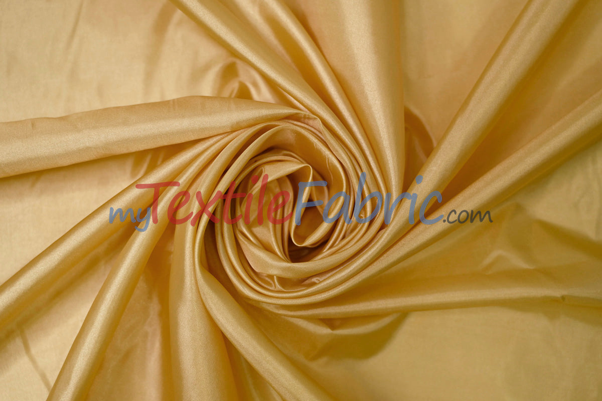 Polyester Silky Habotai Lining - 58&#34; Wide - Super Soft and Silky Poly Habotai Fabric - Sample Swatch - Digital Printing, Apparel Lining, Drapery and Decor