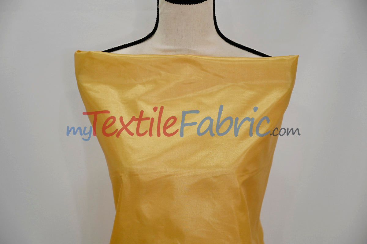 Polyester Silky Habotai Lining - 58&#34; Wide - Super Soft and Silky Poly Habotai Fabric - Sample Swatch - Digital Printing, Apparel Lining, Drapery and Decor