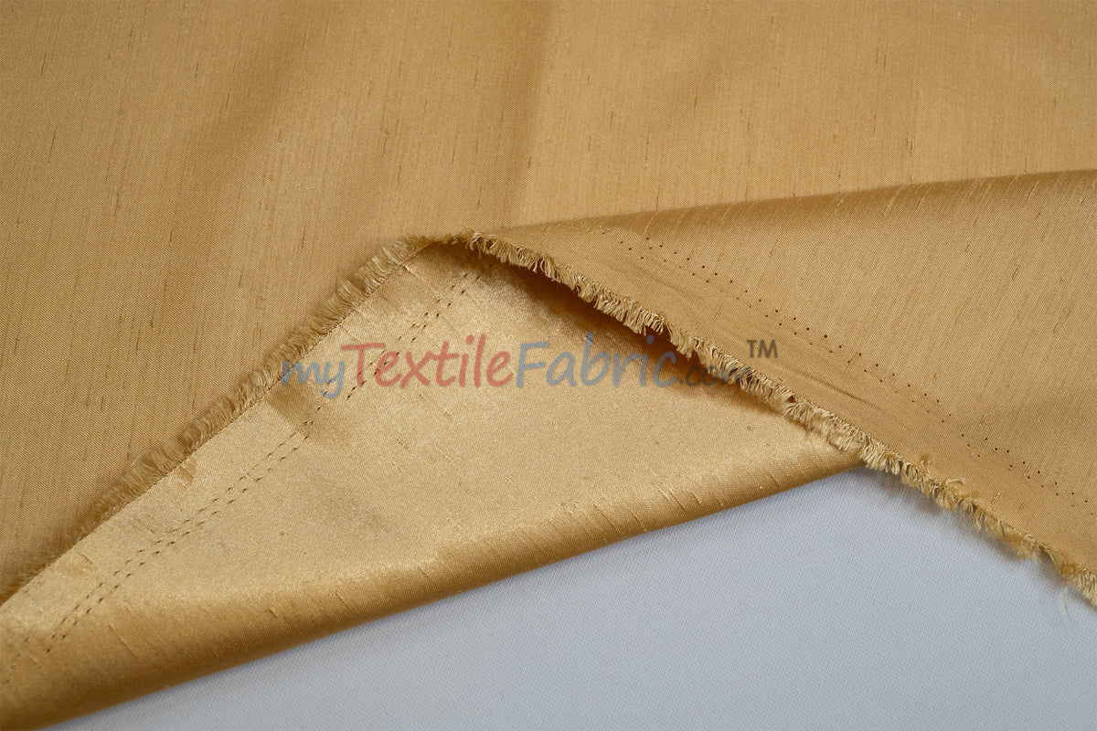 Shantung Satin Fabric | Satin Dupioni Silk Fabric | 60" Wide | Multiple Colors | Yards & Bolts