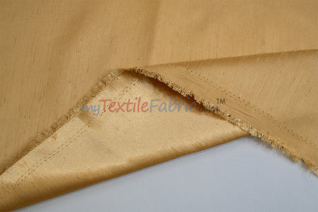 Shantung Satin Fabric | Satin Dupioni Silk Fabric | 60" Wide | Multiple Colors | Yards & Bolts