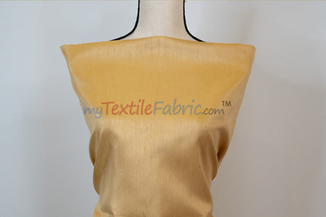 Shantung Satin Fabric | Satin Dupioni Silk Fabric | 60" Wide | Multiple Colors | Yards & Bolts