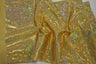 4 Way Stretch Dancewear Fabric | Shattered Hologram Spandex | 58/60" Wide | Multiple Colors |