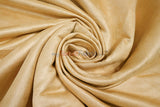 Suede Fabric | Microsuede | 40 Colors | 60" Wide | Faux Suede | Upholstery Weight, Tablecloth, Bags, Pouches, Cosplay, Costume | Continuous Yards |