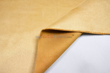 Suede Fabric | Microsuede | 40 Colors | 60" Wide | Faux Suede | Upholstery Weight, Tablecloth, Bags, Pouches, Cosplay, Costume | Continuous Yards |