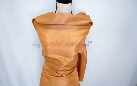 Taffeta Fabric | Two Tone Taffeta Fabric | Non Stretch Taffeta | 60" Wide | Multiple Solid Colors