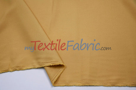 60" Wide Polyester Fabric Yards and Bolts | Visa Polyester Poplin Fabric | Basic Polyester for Tablecloths, Drapery, and Curtains