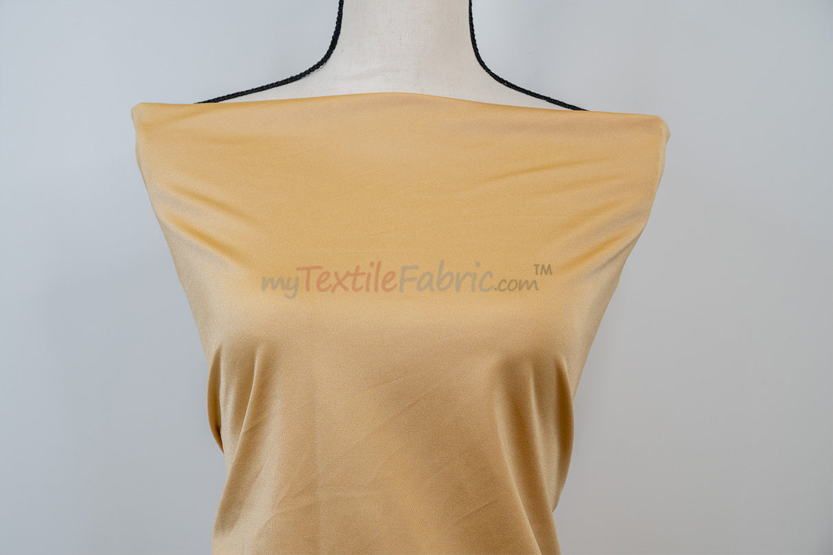 Nylon Spandex 4 Way Stretch Fabric | 60" Width | Great for Swimwear, Dancewear, Waterproof, Tablecloths, Chair Covers | Multiple Colors |