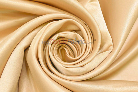 Lamour Satin Fabric | Polyester Matte Satin | Peau De Soie | 60" Wide | Wedding Dress, Tablecloth, Multiple Colors