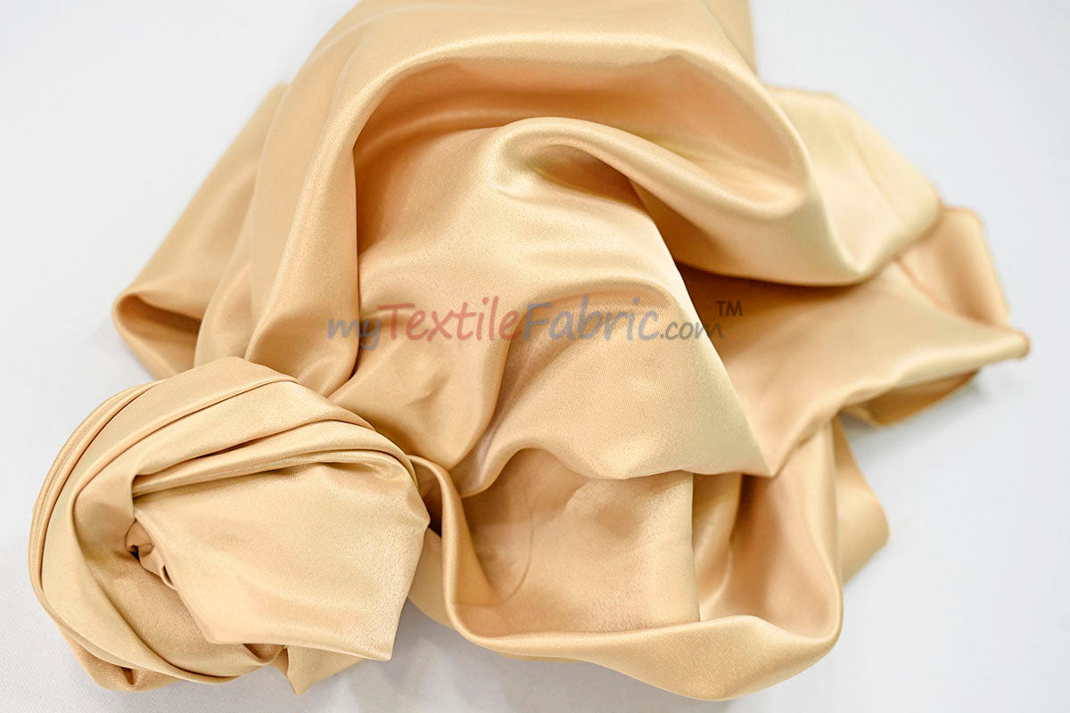 Lamour Satin Fabric | Polyester Matte Satin | Peau De Soie | 60" Wide | Wedding Dress, Tablecloth, Multiple Colors