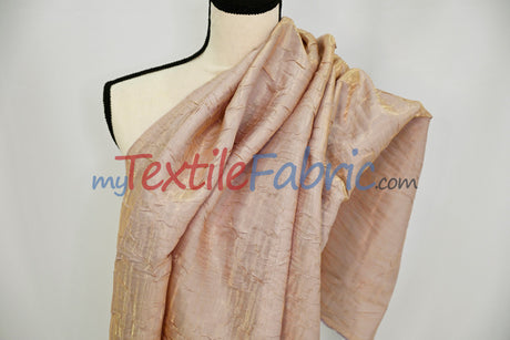 Iridescent Crush Shimmer Fabric | Iridescent Fabric | 54" Wide | Multiple Colors | Yards & Bolts