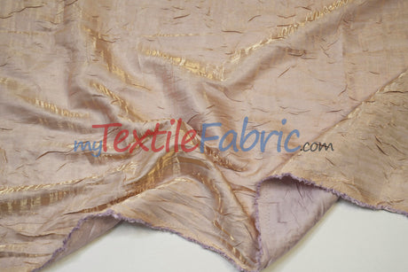 Iridescent Crush Shimmer Fabric | Iridescent Fabric | 54" Wide | Multiple Colors | Yards & Bolts