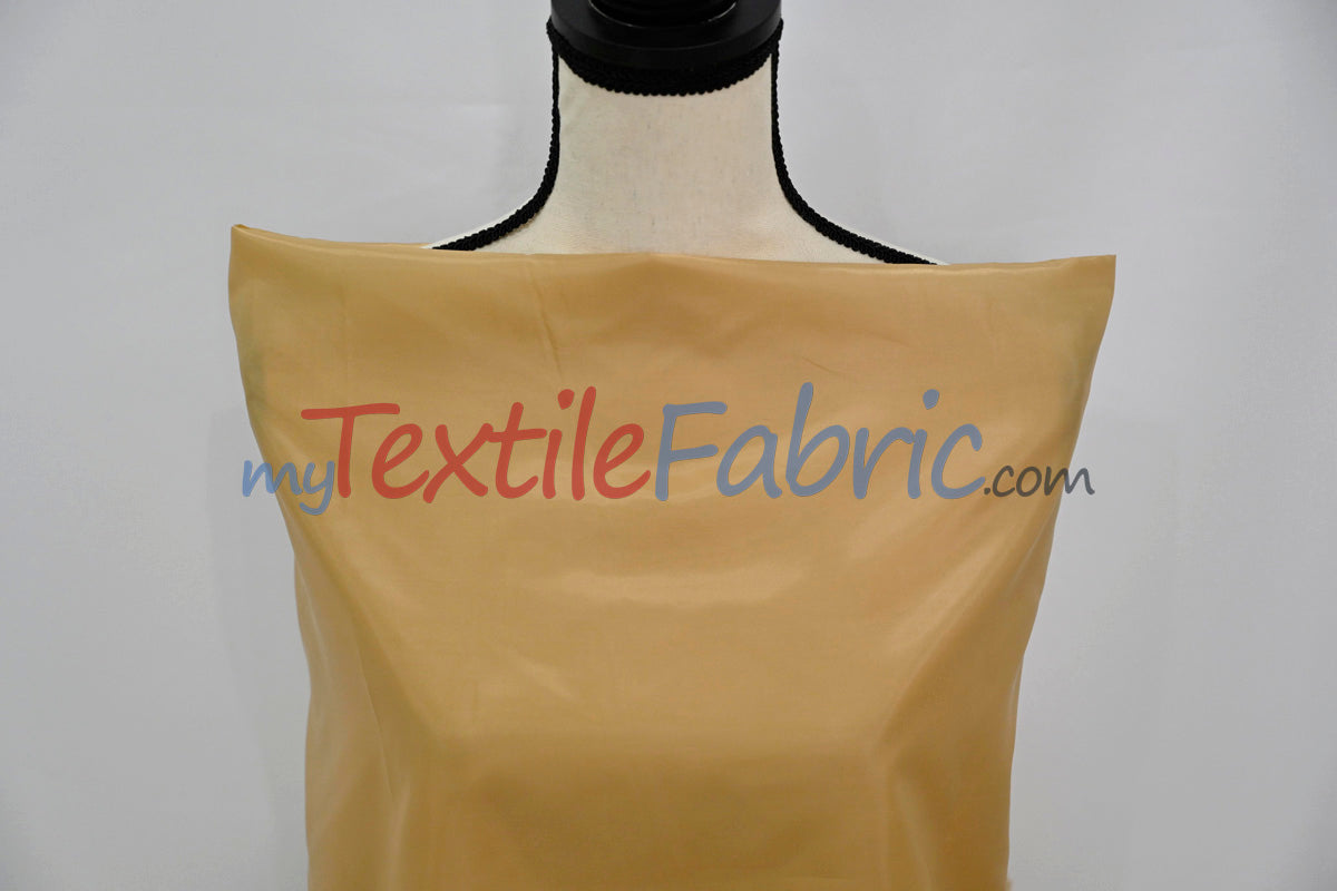 Polyester Lining Fabric | Woven Polyester Lining | 60" Wide | Continuous Yards | Imperial Taffeta Lining | Apparel Lining | Tent Lining and Decoration