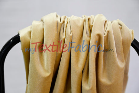 BT Royal™ ------------------------------A Plush Velvet Fabric | Soft and Plush Non Stretch Velvet Fabric | 60" Wide | Apparel, Decor, Drapery and Upholstery Weight | Multiple Colors