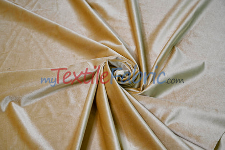 BT Royal™ Plush Velvet Fabric | Soft and Plush Non Stretch Velvet Fabric | 60" Wide | Apparel, Decor, Drapery and Upholstery Weight | Multiple Colors