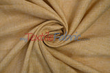 Vintage Linen Fabric | Imitation Burlap Fabric | 60" Wide | Faux Burlap | Vintage Rustic Natural Look Burlap | Washable Burlap Fabric for Decor |