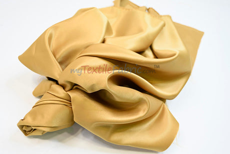Lamour Satin Fabric | Polyester Matte Satin | Peau De Soie | 60" Wide | Wedding Dress, Tablecloth, Multiple Colors