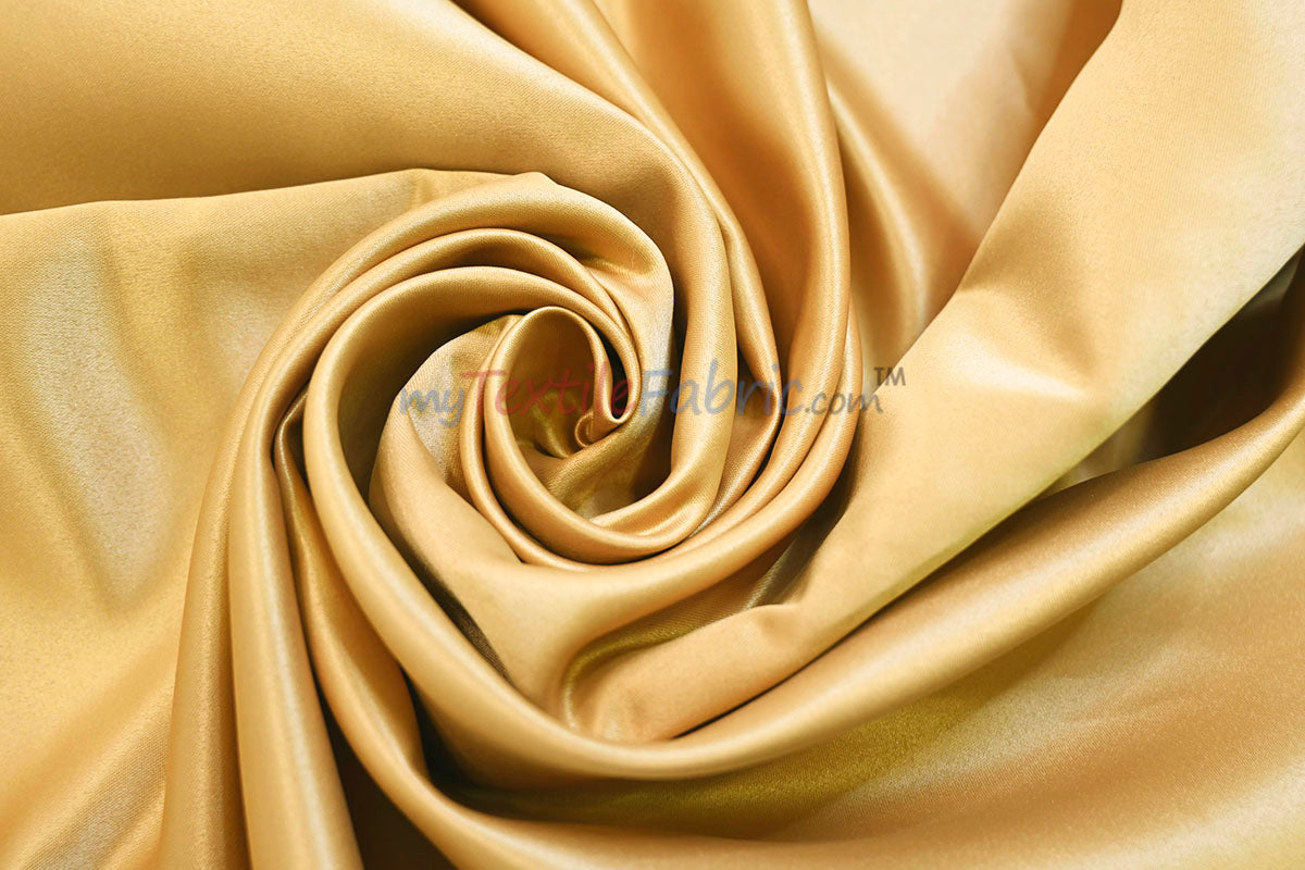 Lamour Satin Fabric | Polyester Matte Satin | Peau De Soie | 60" Wide | Wedding Dress, Tablecloth, Multiple Colors