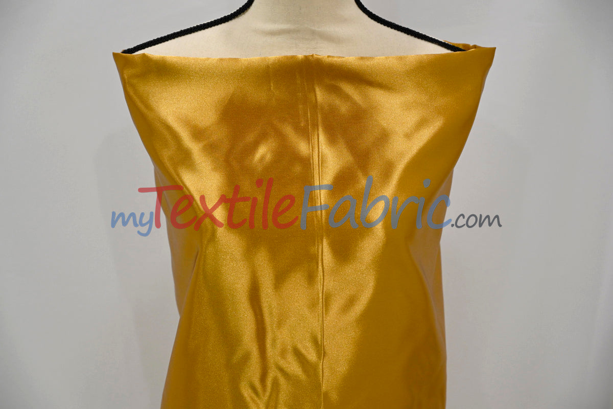 Bridal Satin Fabric | Shiny Bridal Satin | 60" Wide | Multiple Colors | Yards & Bolts