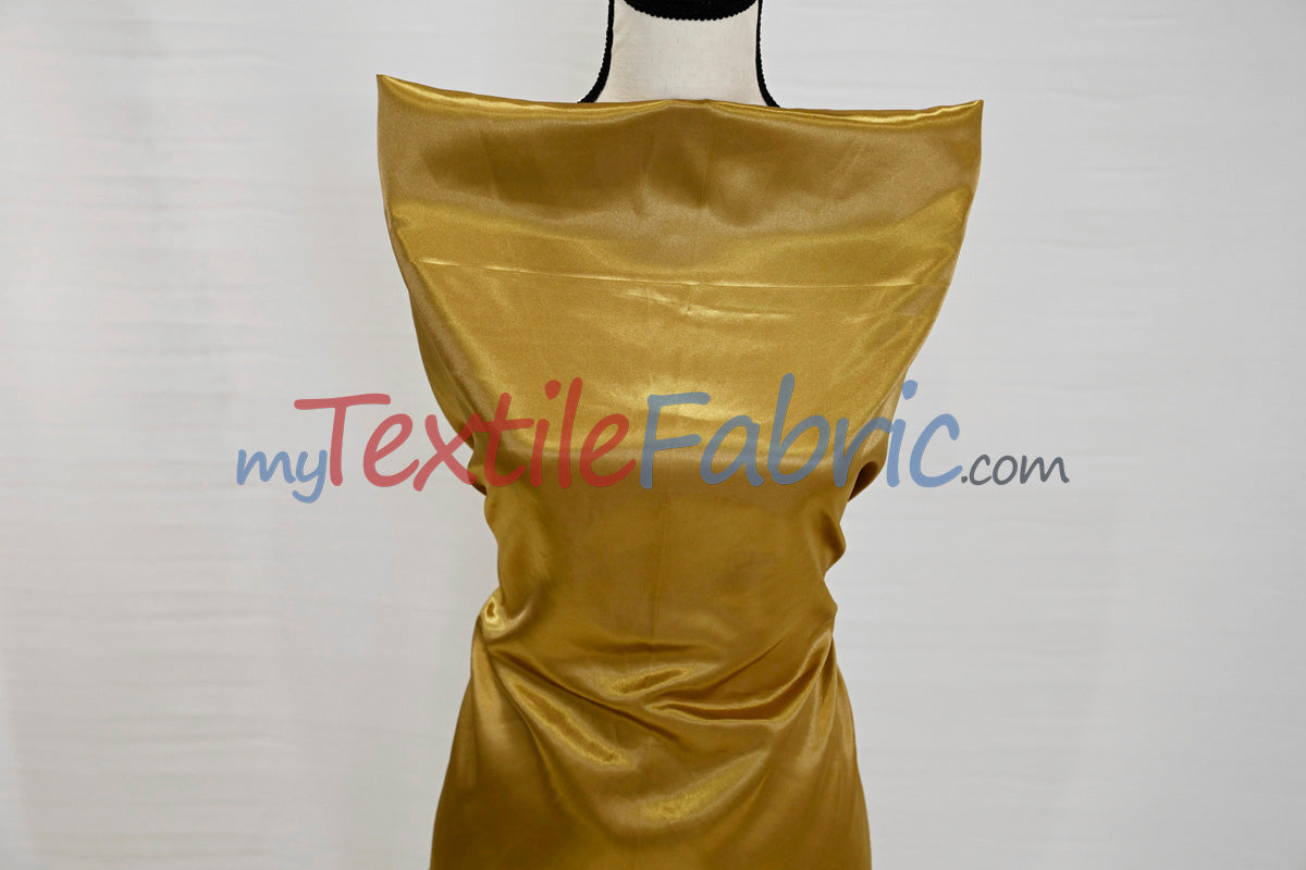 Charmeuse Satin Fabric | Silky Soft Satin | 60" Wide | Multiple Colors