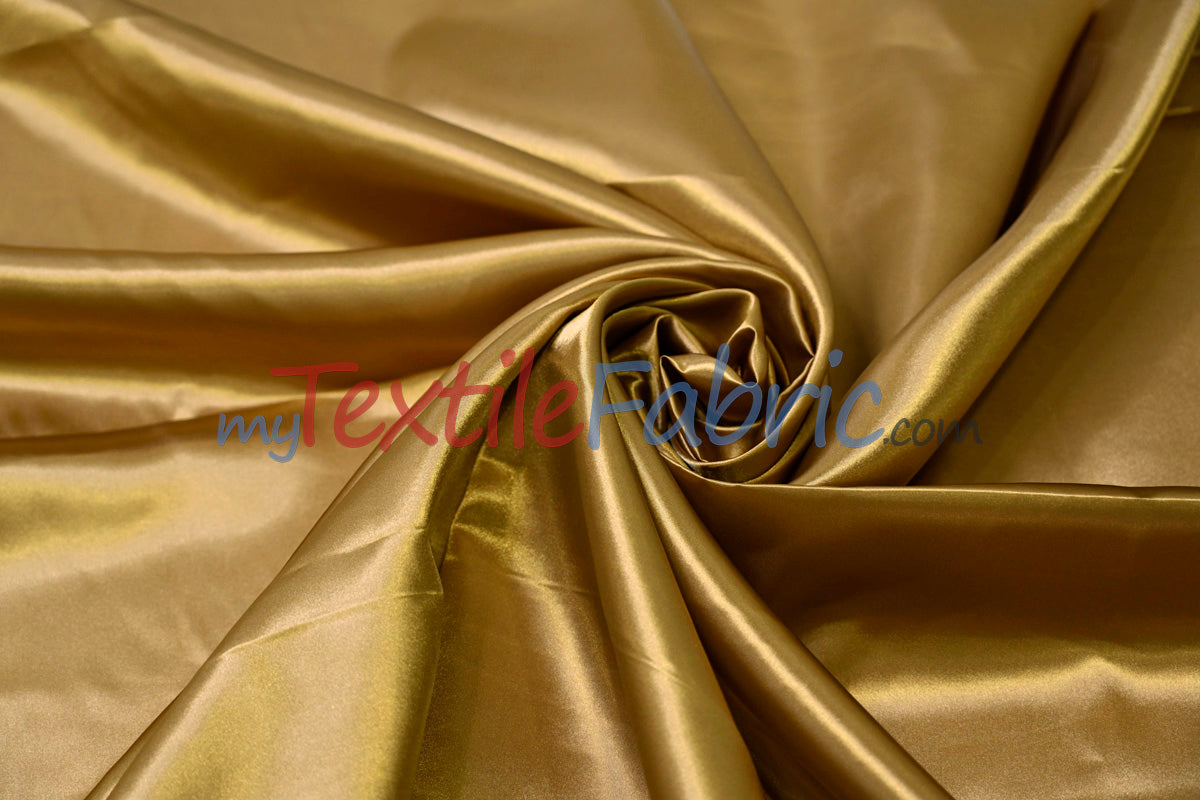 Charmeuse Satin Fabric | Silky Soft Satin | 60" Wide | Wholesale Bolt Only | Multiple Colors |