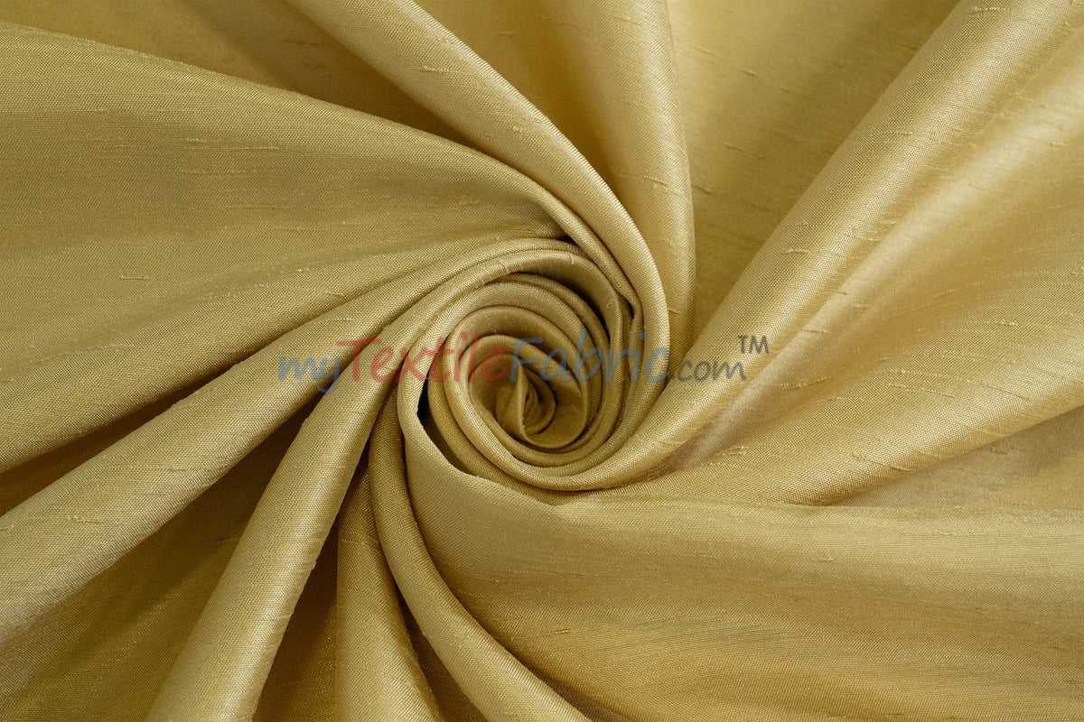 Shantung Satin Fabric | Satin Dupioni Silk Fabric | 60" Wide | Multiple Colors | Yards & Bolts