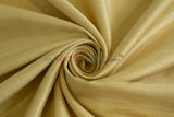 Shantung Satin Fabric | Satin Dupioni Silk Fabric | 60" Wide | Multiple Colors | Yards & Bolts