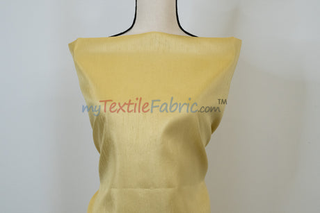 Shantung Satin Fabric | Satin Dupioni Silk Fabric | 60" Wide | Multiple Colors | Yards & Bolts