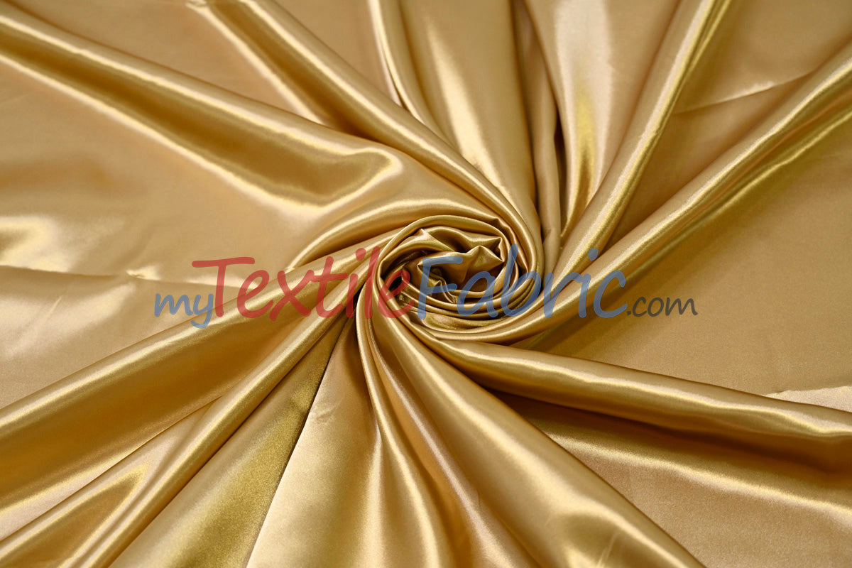 Charmeuse Satin Fabric | Silky Soft Satin | 60" Wide | Wholesale Bolt Only | Multiple Colors |