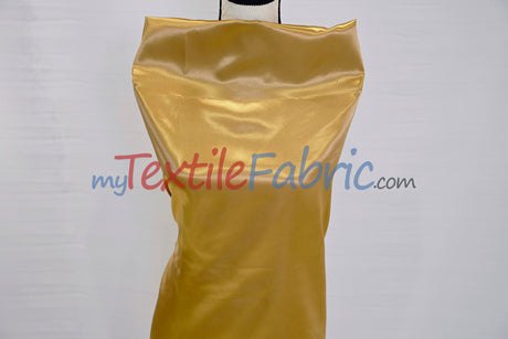 Charmeuse Satin Fabric | Silky Soft Satin | 60" Wide | Multiple Colors